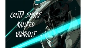 CONTA SMURF VALORANTE PARA RANKED( UNRANKED) À VENDA