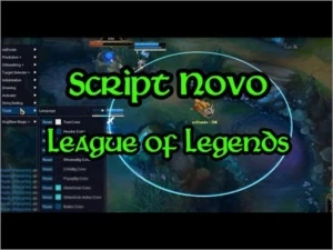 Script league of legends ATUALIZADO LOL