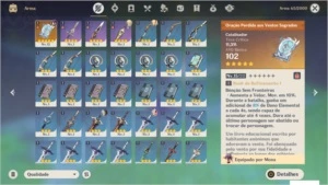 Rerol com mona e oraÃ§Ã£o perdidas aos ventos sagrados - Genshin Impact