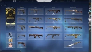 CONTA VALORANT BRONZE 2 COM SKINS