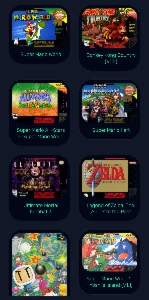 Pack com 1.900 jogos de Super Nintendo roms - Outros