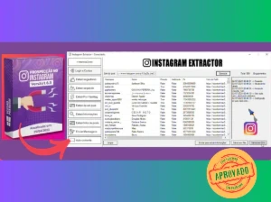 🥇Insta Extractor: 50mil Leads do Instagram em 1 Dia!🥇 - Social Media
