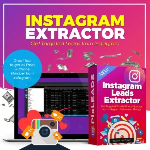 🥇Insta Extractor: 50mil Leads do Instagram em 1 Dia!🥇 - Social Media