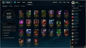 Conta lol Platina V - League of Legends
