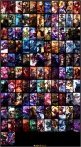 Conta lol Platina V