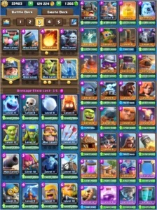 *COMBO - CLASH ROYALE(LV13)+CLASH OF CLANS(CV12,COC8)+BRAWL*