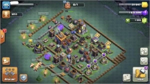*COMBO - CLASH ROYALE(LV13)+CLASH OF CLANS(CV12,COC8)+BRAWL*