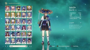 ⭕⭕Ar56/Ayaka(C1)-Itto/Andarilho/Estatua Anemo E Geo Max/ - Genshin Impact