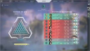 Conta Valorant - Platina 2 + Skins - League of Legends LOL