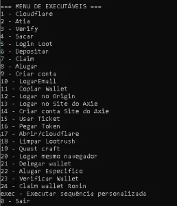 🔥 Bot de Gestão Automática para Axie Infinity – Maximize se - Others
