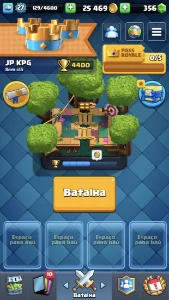 ContaClash Royale nvl 27