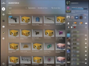 Conta Prime Csgo Rank Supremo - Counter Strike
