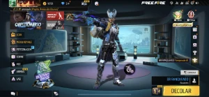 Conta free Fire bastante itens e personagens