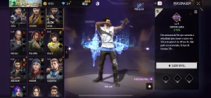 Conta free Fire bastante itens e personagens