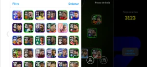 Conta efootball - eFootball PES