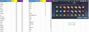 Conta Grand Chase Mobile END GAME