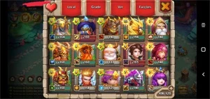 Castle clash 284k - Impressão 3D e STL
