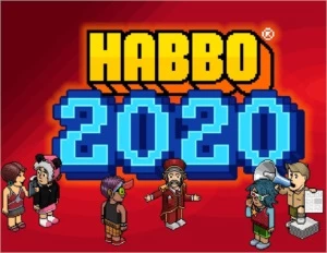 BLOCO DE NOTAS COM MAIS DE 300 CONTAS HABBO