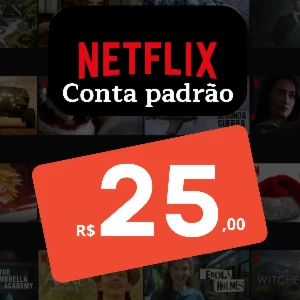 🏷️Conta Padrão Netflix - Premium