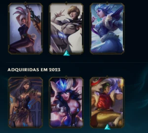 (League Of Legends) Conta Mestre LOL