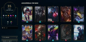(League Of Legends) Conta Mestre LOL