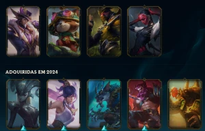 (League Of Legends) Conta Mestre LOL