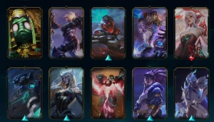 (League Of Legends) Conta Mestre LOL