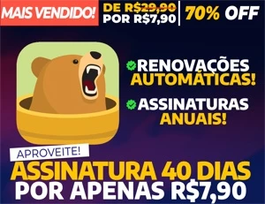 [Promoção] TunnelBear Assinatura Premium 30D | Envio Rápido - Assinaturas e Premium