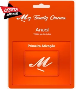 Recarga My family Cinema Anual - Gift Cards