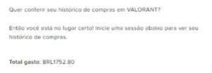 CONTA VALORANT/LOL