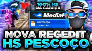 Free Fire Hs Pescoço Xit Atualizada