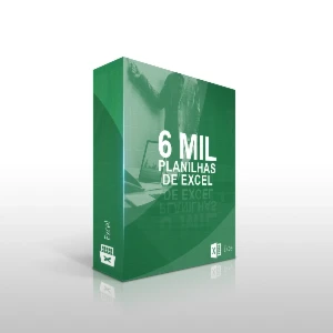 6 Mil Planilhas Excel com Dashboard Premium 2025