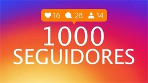 PROMOÇÃO] 1K SEGUIDORES INSTAGRAM 8,99R$ - Redes Sociais