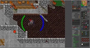EK 662 SKILL 121 (30% 122), KALIBRA, GOLD POUCH, 3 PREY. - Tibia