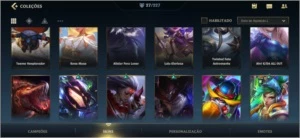 Wild wift 26 skins nv 40 rank esmeralda - League of Legends: Wild Rift LOL WR