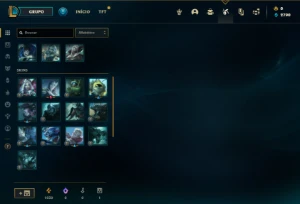 Smurf Diamante 4 sem email confirmado. 70% - League of Legends LOL