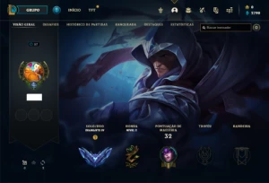 Smurf Diamante 4 sem email confirmado. 70% - League of Legends LOL