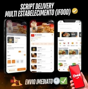 Delivery Multi estabelecimento - Outros