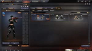 Conta Major simples com mns - Crossfire