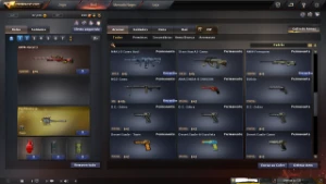 Conta Major simples com mns - Crossfire