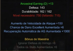 Vendo All Silver Heart De Bk Full10 - MU Online