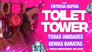 Toilet Tower Defense - Gemas - Roblox