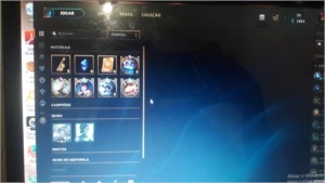 League of legends conta no Prata com skins LOL