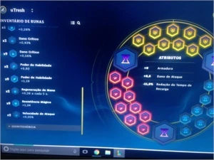 Conta Prata 1 MMR ALTO w-27p, 55champs runas ap/ad prontas. - League of Legends LOL