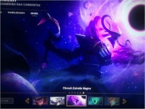 Conta Prata 1 MMR ALTO w-27p, 55champs runas ap/ad prontas. - League of Legends LOL