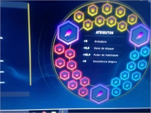 Conta Prata 1 MMR ALTO w-27p, 55champs runas ap/ad prontas. - League of Legends LOL
