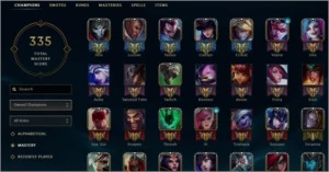 Conta D5 na solo PLAT 5 na flex+ de 130 skins - League of Legends LOL