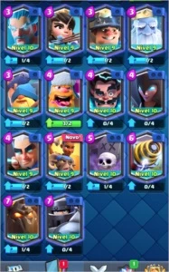 Conta Clash royale nivel 11
