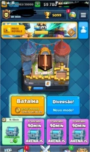 Conta Clash royale nivel 11