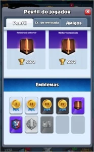 Conta Clash royale nivel 11